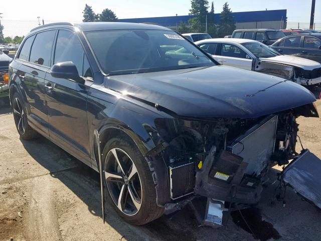 VIN WA1VABF72KD007914 2019 Audi Q7, Prestige no.1