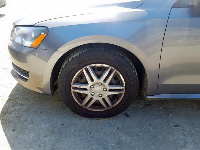 2014 VOLKSWAGEN PASSAT S - 1VWAT7A35EC040672
