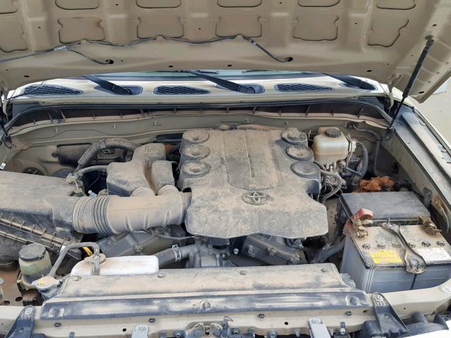 2012 TOYOTA FJ CRUISER JTEBU4BF7CK119349