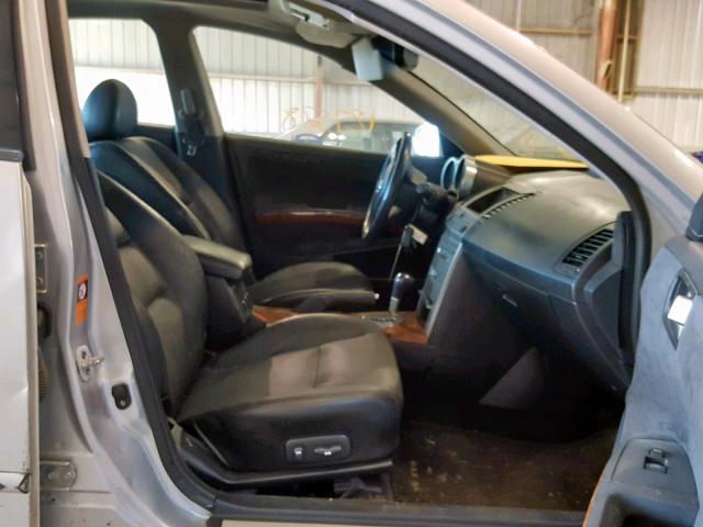 Salvage Title 2004 Nissan Maxima Sedan 4d 3 5l 6 For Sale In
