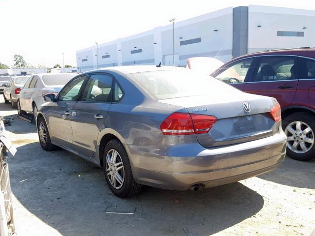 2014 VOLKSWAGEN PASSAT S - 1VWAT7A35EC040672