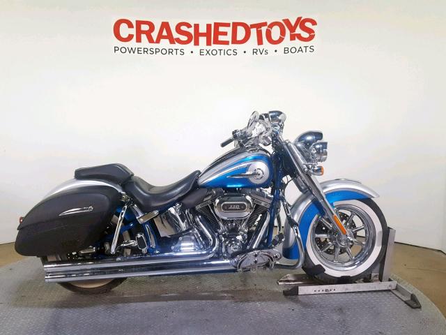 2015 cvo softail deluxe for sale