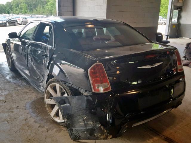 2012 CHRYSLER 300 SRT-8 2C3CCAFJ2CH800023