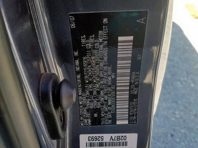 VIN 3FA6P0HD7LR146936 2020 Ford Fusion, SE no.10