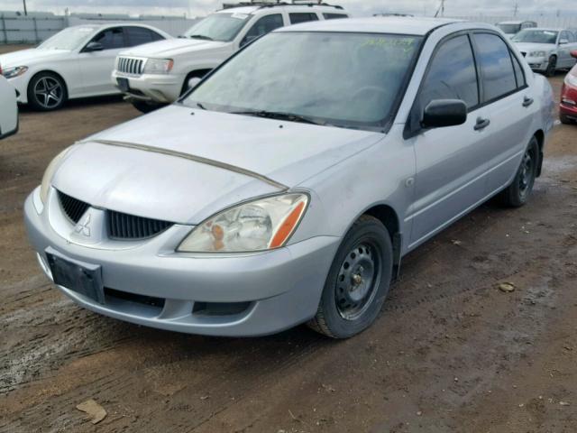 mitsubishi lancer 2004 vin ja3aj26ex4u028367