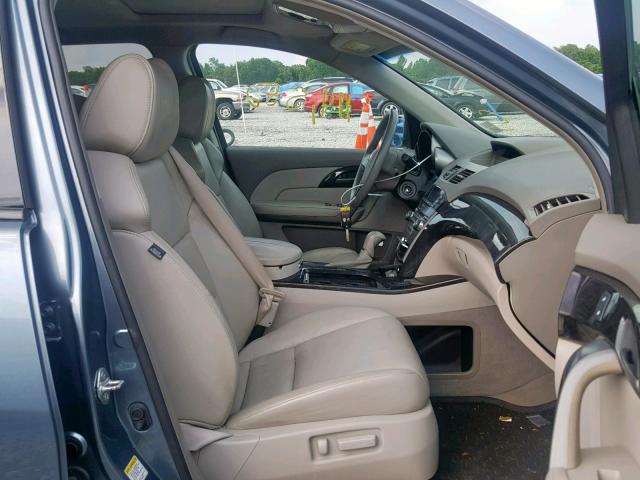 Salvage Certificate 2007 Acura Mdx 4dr Spor 3 7l 6 For Sale In