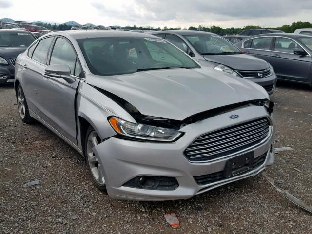 2016 Ford Fusion, Titanium