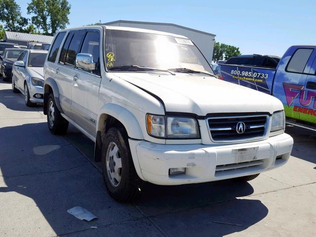 acura slx 1996 vin jaedj58v2t7b02593