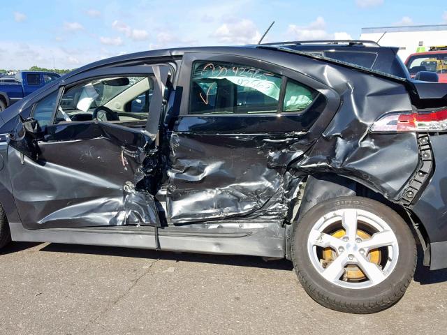 VIN 1G1RD6E44FU127953 2015 Chevrolet Volt no.9