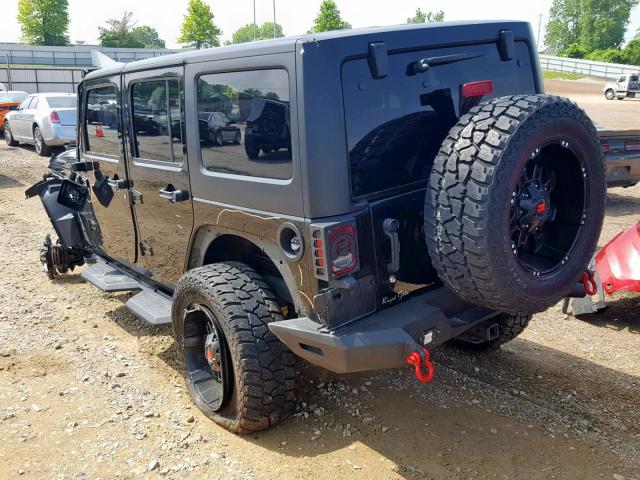 VIN 1C6RR7LT8KS570340 2018 JEEP WRANGLER U no.3