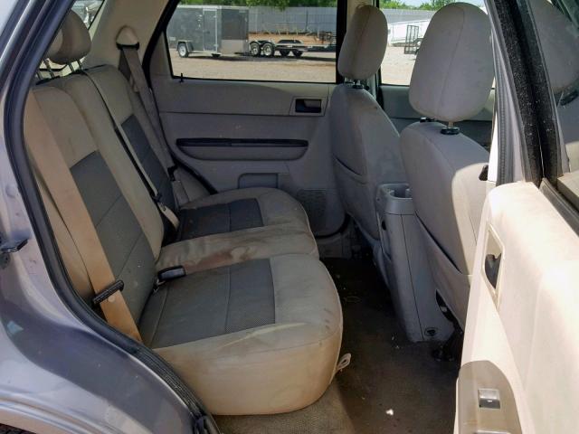 2008 Ford Escape Xlt 2 3l 4 For Sale In Oklahoma City Ok Lot 38611679