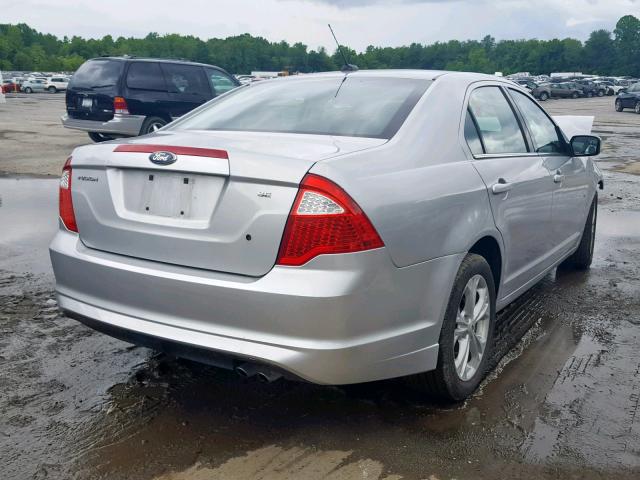 VIN 4T1BD1FK0EU099541 2014 Toyota Camry, Hybrid Xle no.4