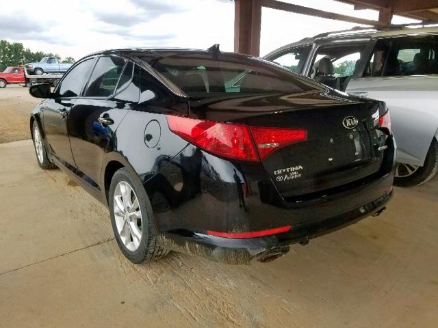 VIN 1C6SRFU94MN812816 2013 KIA OPTIMA EX no.3