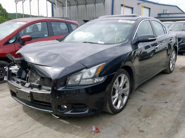 nissan maxima 2012 vin 1n4aa5ap7cc856916