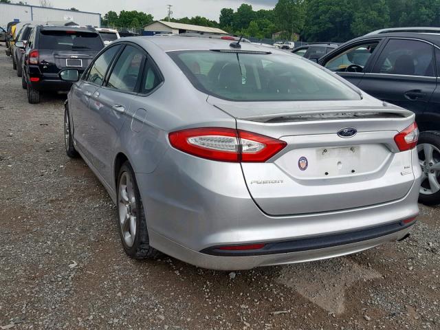 VIN 3FA6P0K92GR158471 2016 Ford Fusion, Titanium no.3