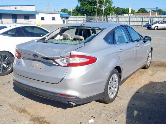 VIN 4T4BF1FK4ER338881 2014 Toyota Camry, LE no.4