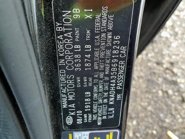 VIN 4T4BF1FK2ER349720 2014 Toyota Camry, LE no.10