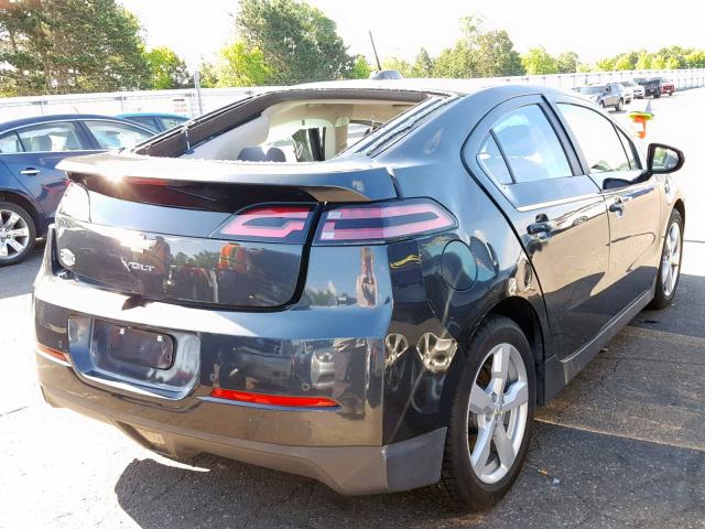 VIN 1G1RD6E44FU127953 2015 Chevrolet Volt no.4