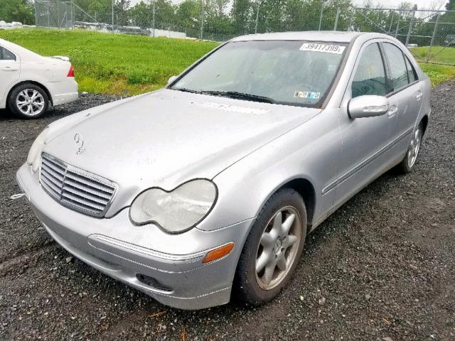 2004 MERCEDES-BENZ C 240 4MATIC Photos | PA - PHILADELPHIA - Salvage ...