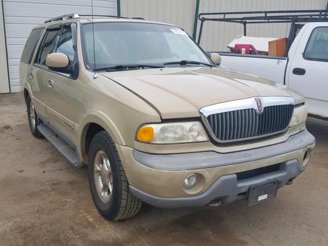 lincoln navigator 1999 vin 5lmpu28l0xlj10156