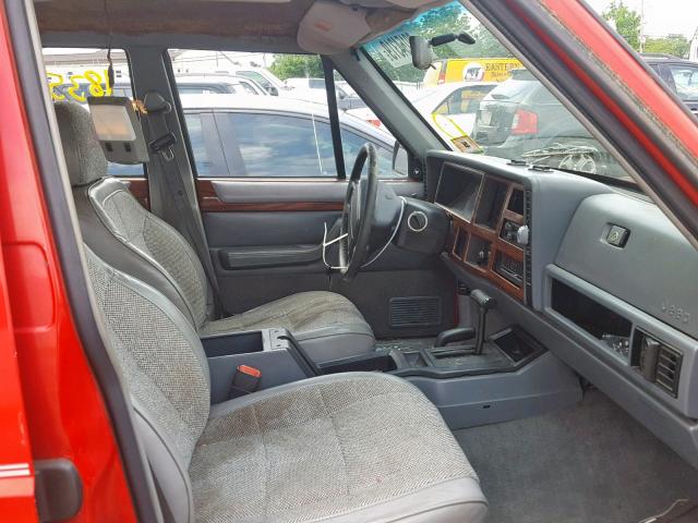 Clean Title 1996 Jeep Cherokee C 4dr Spor 4 0l 6 For Sale In