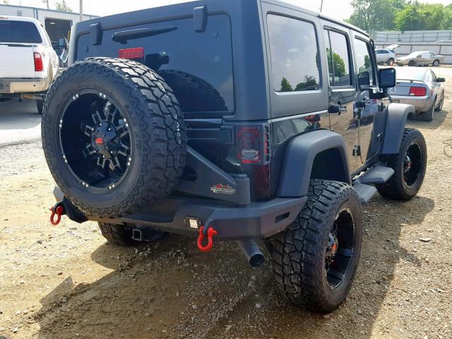 VIN 1C6RR7LT8KS570340 2018 JEEP WRANGLER U no.4