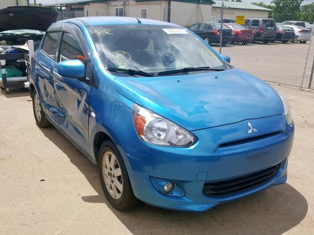 mitsubishi mirage 2014 vin ml32a4hj0eh019640