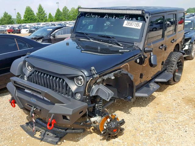 VIN 1C6RR7LT8KS570340 2018 JEEP WRANGLER U no.2