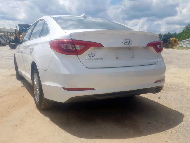 VIN 3FA6P0HD1HR257425 2017 Ford Fusion, SE no.3