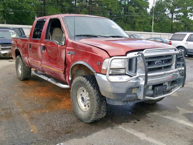 2001 FORD F250 SUPER DUTY for Sale | AL - MOBILE | Mon. Jul 22, 2019