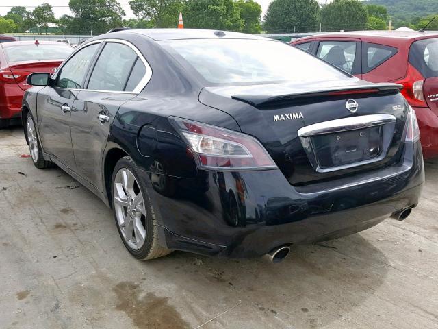 nissan maxima 2012 vin 1n4aa5ap7cc856916