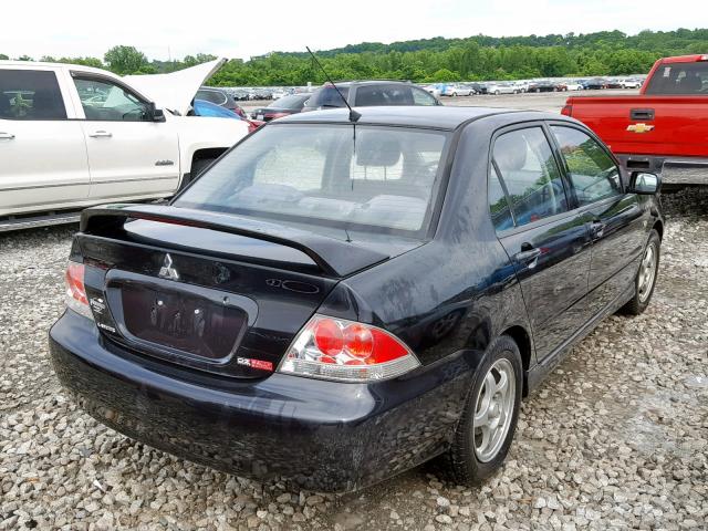 mitsubishi lancer 2004 vin ja3aj86e84u066523