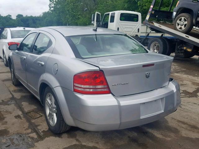 dodge avenger 2008 vin 1b3lc56k08n210561