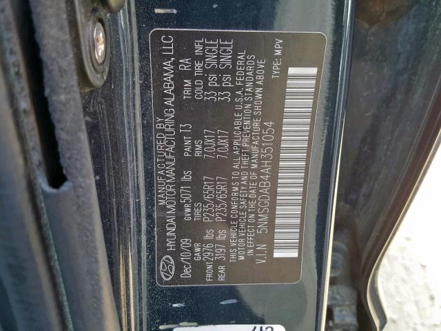 VIN 4T1BF1FK6HU338685 2017 Toyota Camry, SE no.10