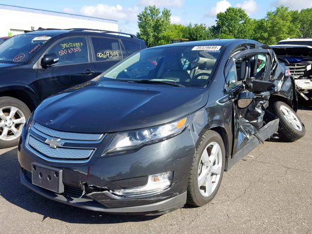 VIN 1G1RD6E44FU127953 2015 Chevrolet Volt no.2