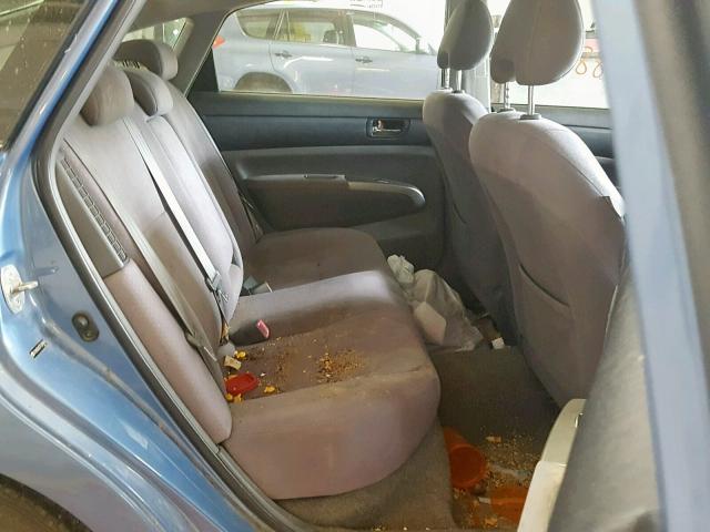 VIN 5GAKVCKD5DJ119885 2013 Buick Enclave, Leather no.6