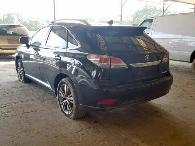 2015 LEXUS RX 350 2T2ZK1BA2FC172781