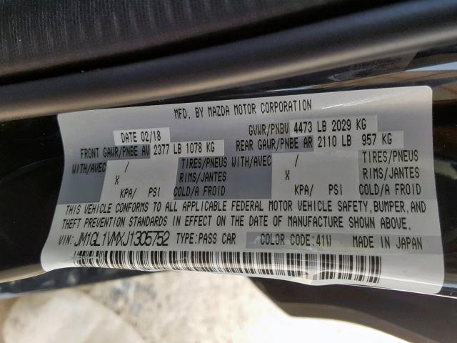 VIN 1FMCU9J97EUD61305 2014 Ford Escape, Titanium no.10