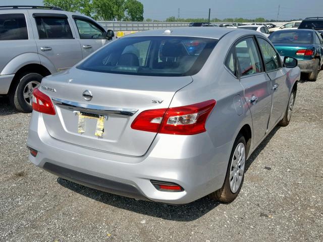 3N1AB7AP8HY315409 | 2017 NISSAN SENTRA S