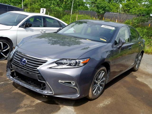 VIN 5NPD84LF9LH626252 2018 LEXUS ES 300H no.2