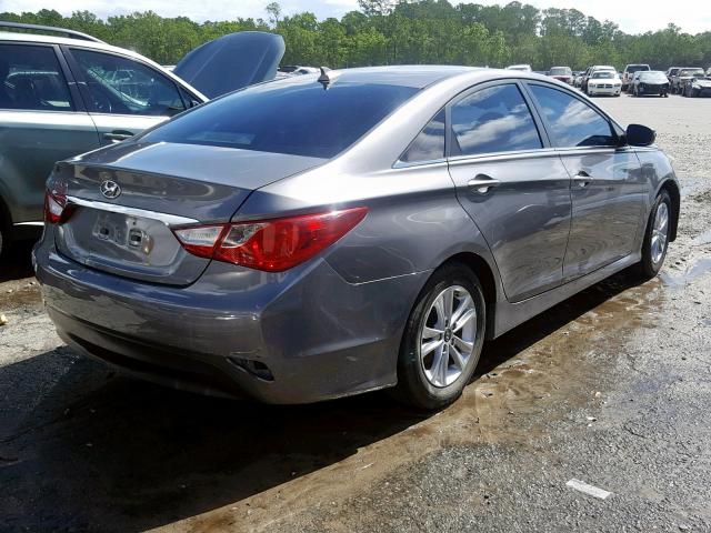 VIN 4T1C11AK0LU390428 2020 Toyota Camry, LE no.4