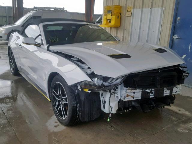 2018 FORD MUSTANG