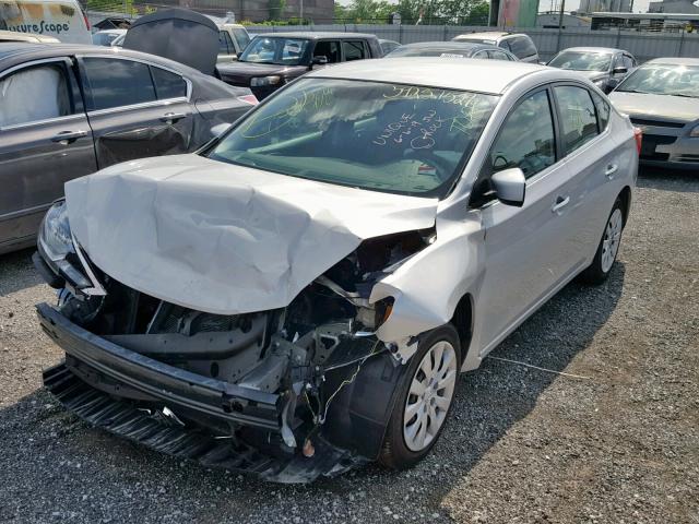 3N1AB7AP8HY315409 | 2017 NISSAN SENTRA S