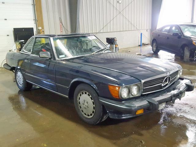 Auto Auction Ended On Vin Wdbba48d2ka 19 Mercedes Benz 560 Sl In Pa Pittsburgh South