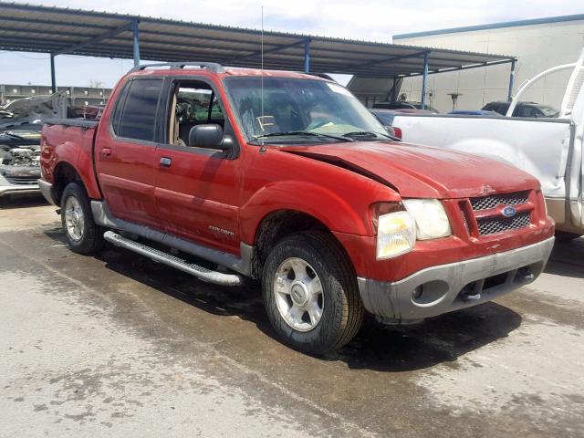 02 Ford Explorer Sport Trac For Sale Tx El Paso Fri Sep 13 19 Used Salvage Cars Copart Usa