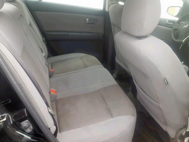 2012 NISSAN SENTRA 2.0 3N1AB6AP4CL703429