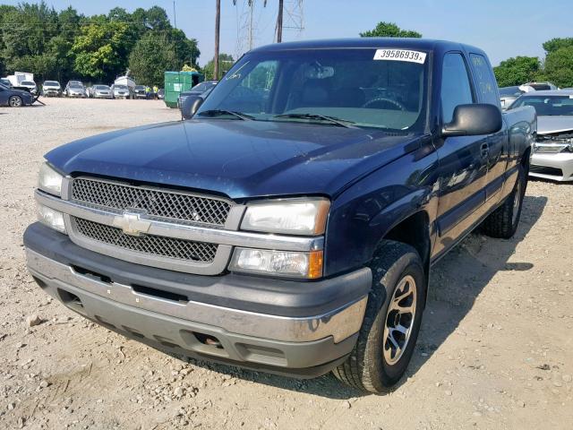 2005 CHEVROLET SILVERADO K1500