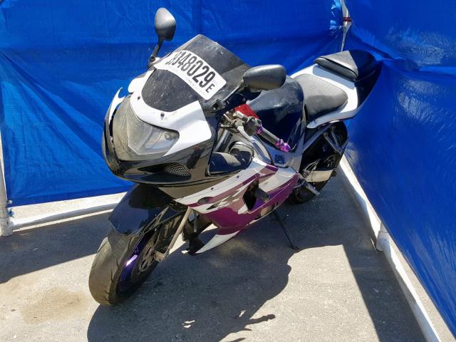 suzuki gsx-r600 2001 vin js1gn7ba312103069