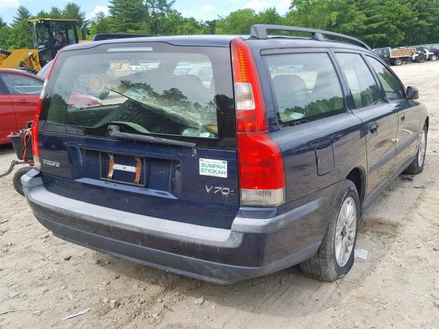 volvo v70 2004 vin yv1sw64a742370511