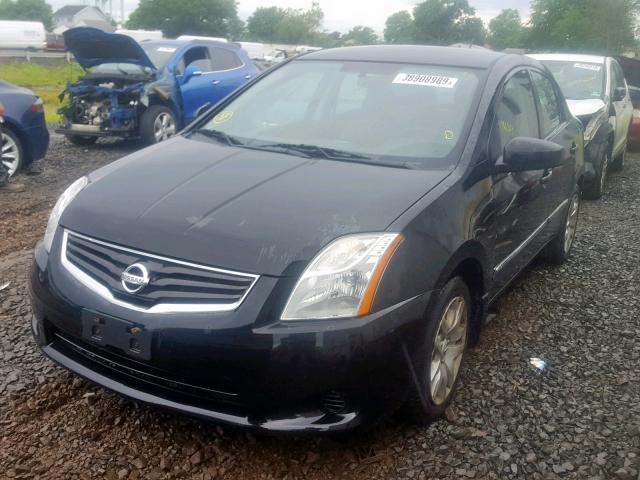 2012 NISSAN SENTRA 2.0 3N1AB6AP4CL703429